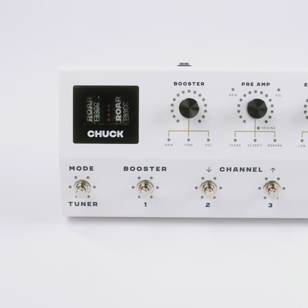CHUCK guitar amplifier