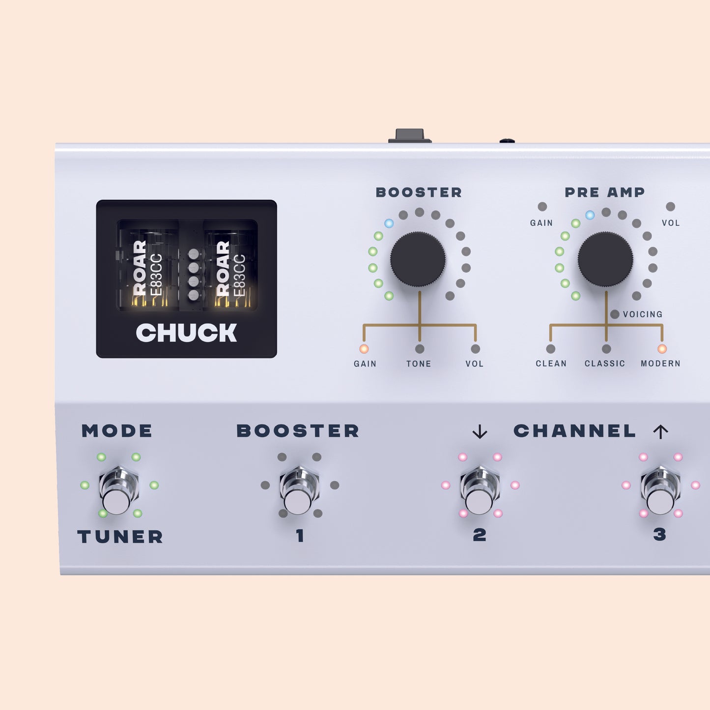 CHUCK Pre Amp